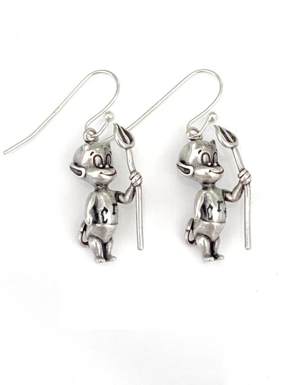 Enfants Riches Deprimes ERD Baby Devil Earrings set